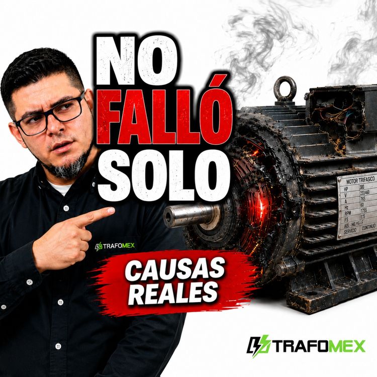 cover art for Tipos de Fallas en Motores Eléctricos 