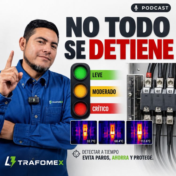 cover art for Encontraste un PUNTO CALIENTE: ¿revisar, programar o detener? TERMOGRAFÍA
