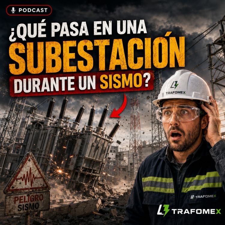 cover art for ¿Por qué EXPLOTAN los TRANSFORMADORES durante un SISMO?