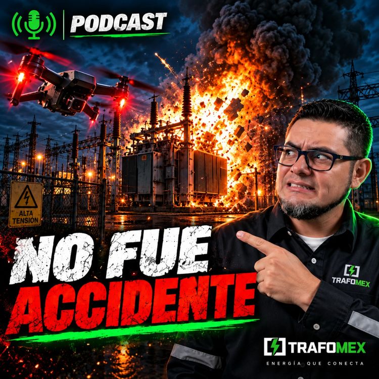 cover art for ATAQUE con DRONES a una SUBESTACIÓN ELÉCTRICA