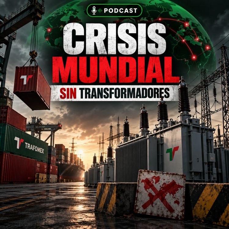 cover art for Crisis mundial de transformadores: ¿por qué cada vez es más difícil conseguirlos?