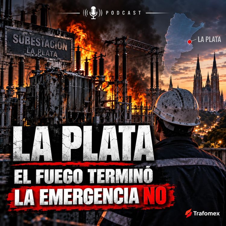 cover art for La Plata: el incendio en la subestación terminó, pero la emergencia sigue.