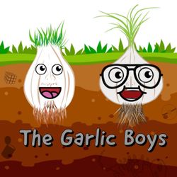 cover art for The Garlic Boys