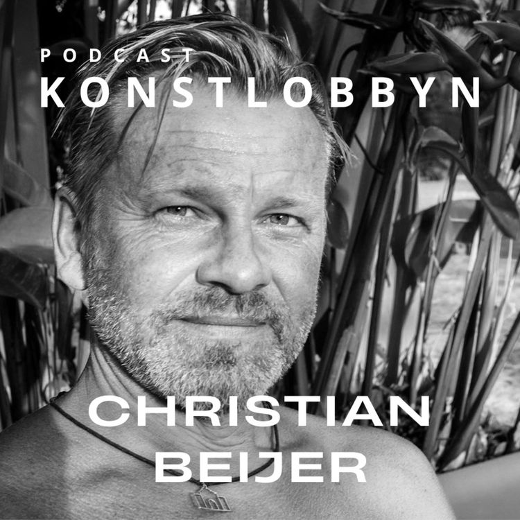 cover art for Konstnären Christian Beijer