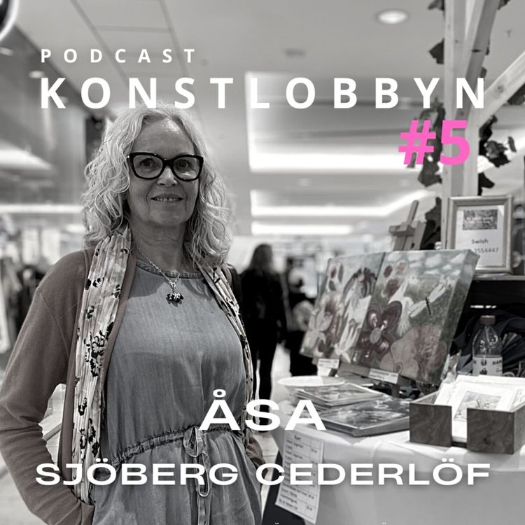 cover art for Åsa Sjöberg Cederlöf berättar om Vedic Art