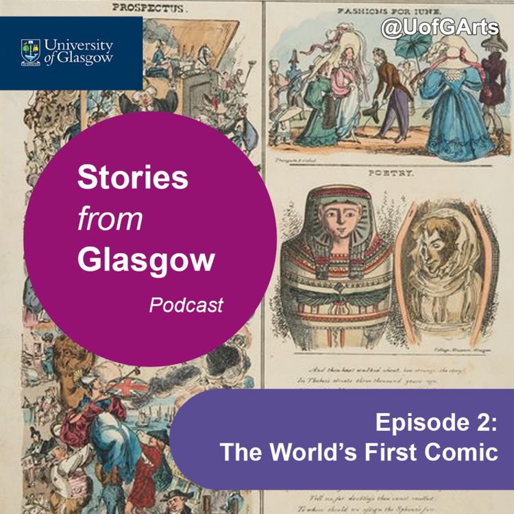 cover art for The World's First Comic