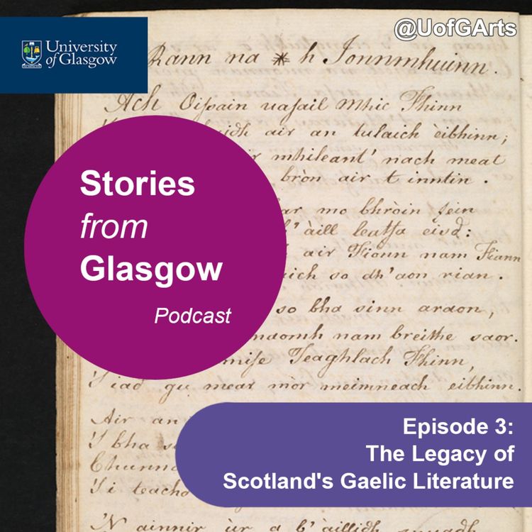 cover art for The Legacy of Scotland's Gaelic Literature