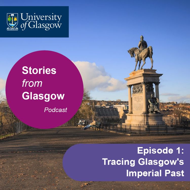 cover art for Tracing Glasgow's Imperial Past 