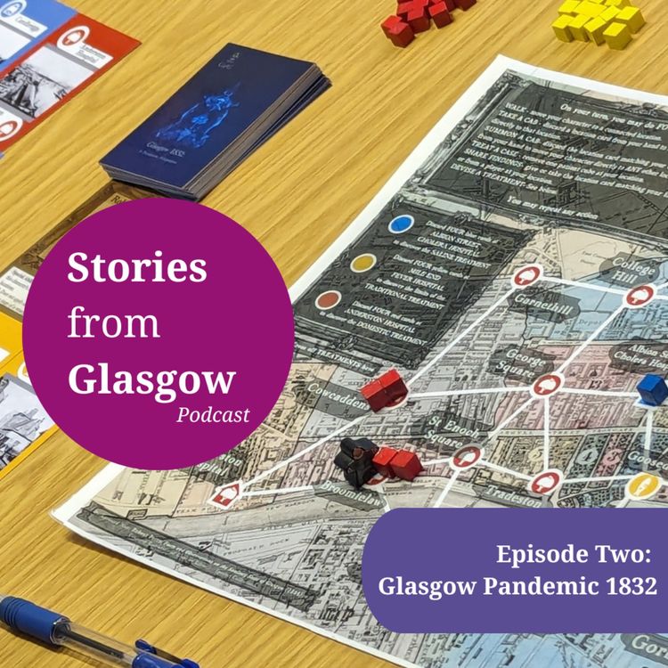 cover art for Glasgow Pandemic 1832