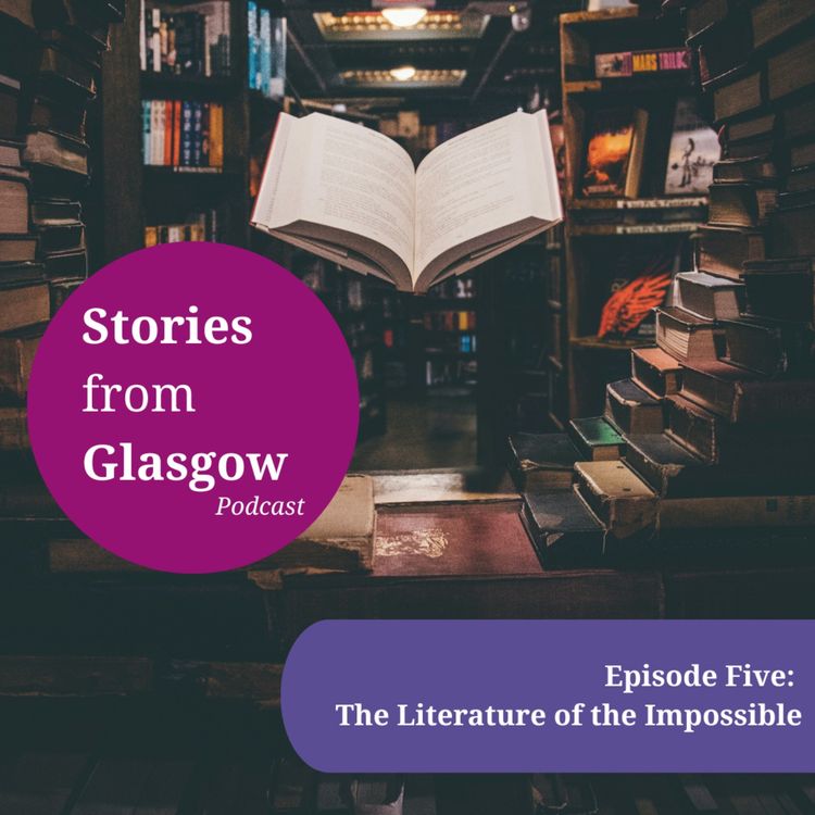 cover art for The Literature of the Impossible