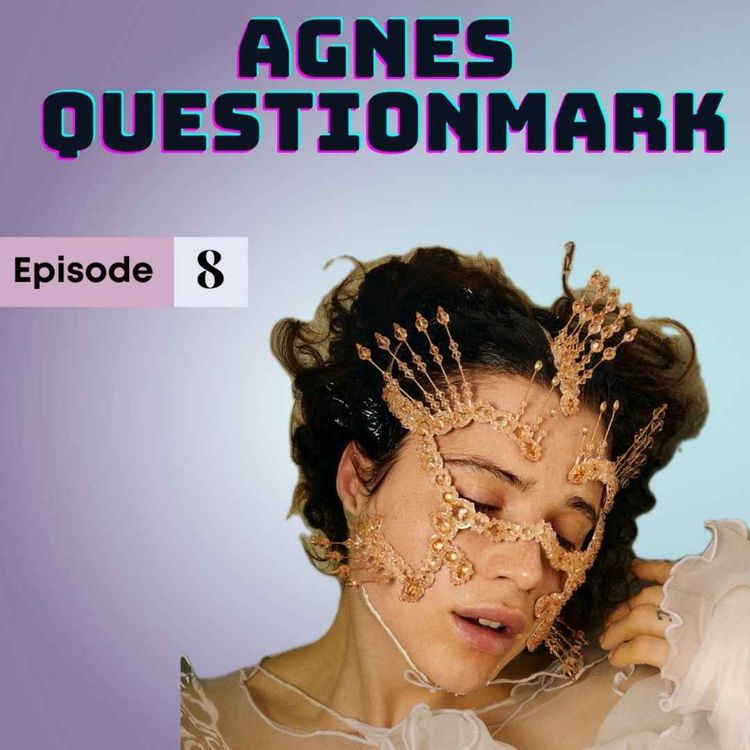 cover art for Agnes Questionmark: Sea Creatures, Motherhood & Transgenesis