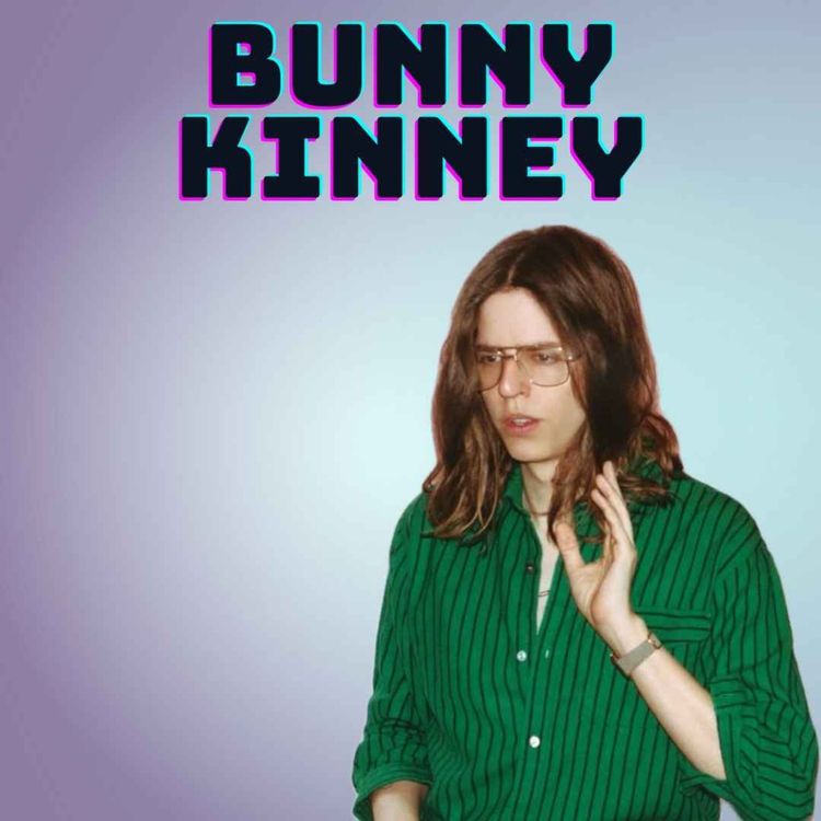 cover art for Bunny Kinney: Virtual Beauty, Ai & Identity in the Digital Age
