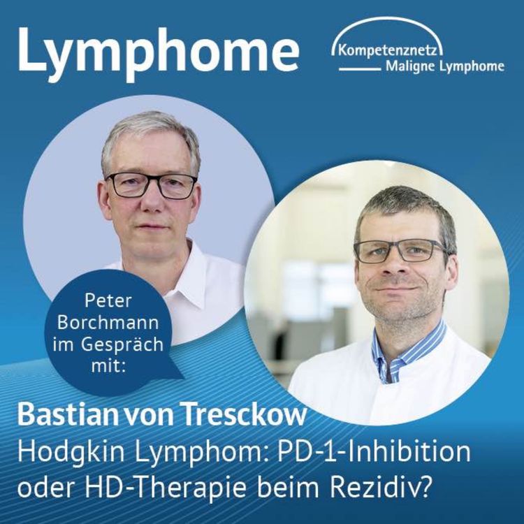 cover art for Hodgkin Lymphom: PD-1-Inhibition oder HD-Therapie beim Rezidiv?