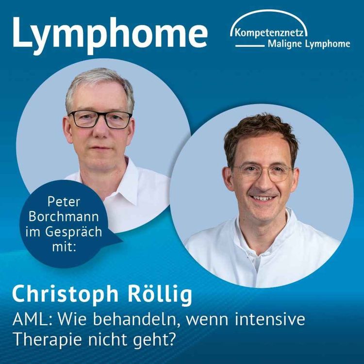 cover art for AML: Wie behandeln, wenn intensive Therapie nicht geht?