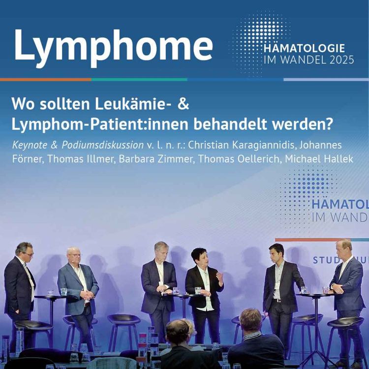 cover art for Wo sollten Leukämie- & Lymphom-Patient:innen behandelt werden?