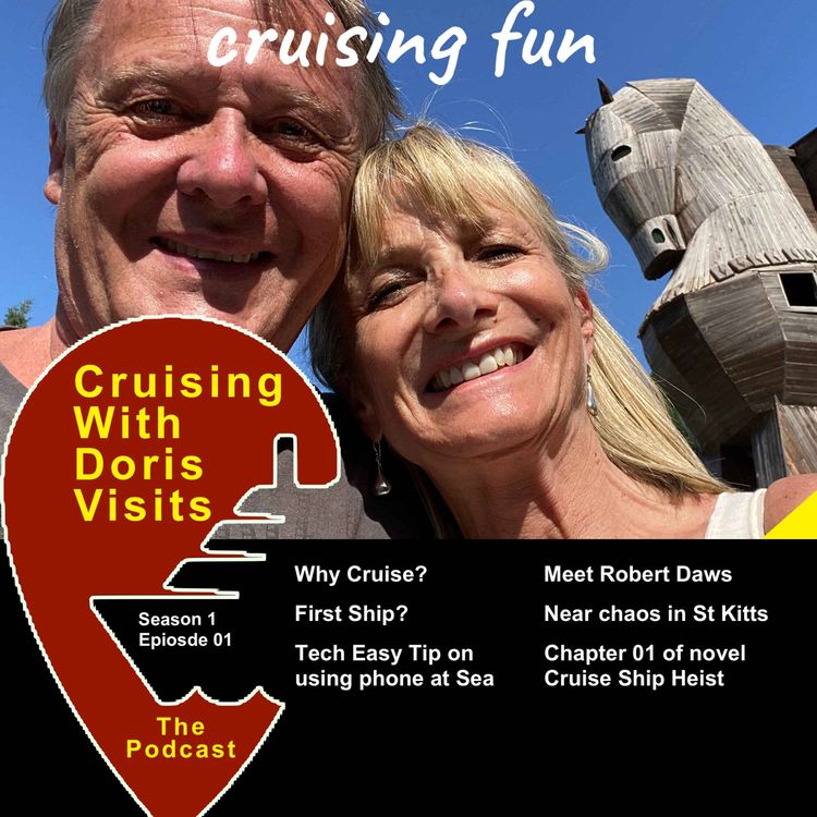 cover art for 'Why cruise?' Meet lecturer and actor Robert Daws and visit St Kitts.