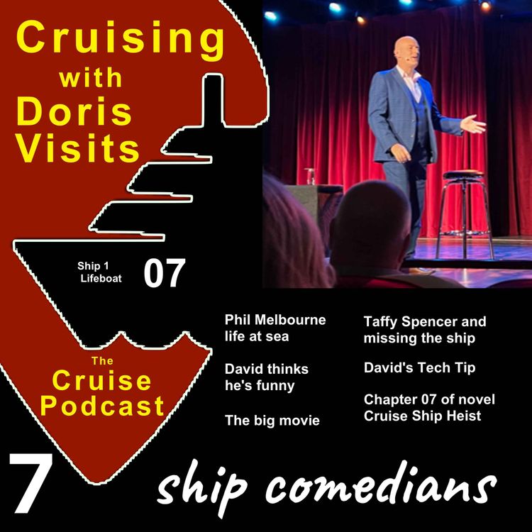 cover art for Cruise Ship Comedians