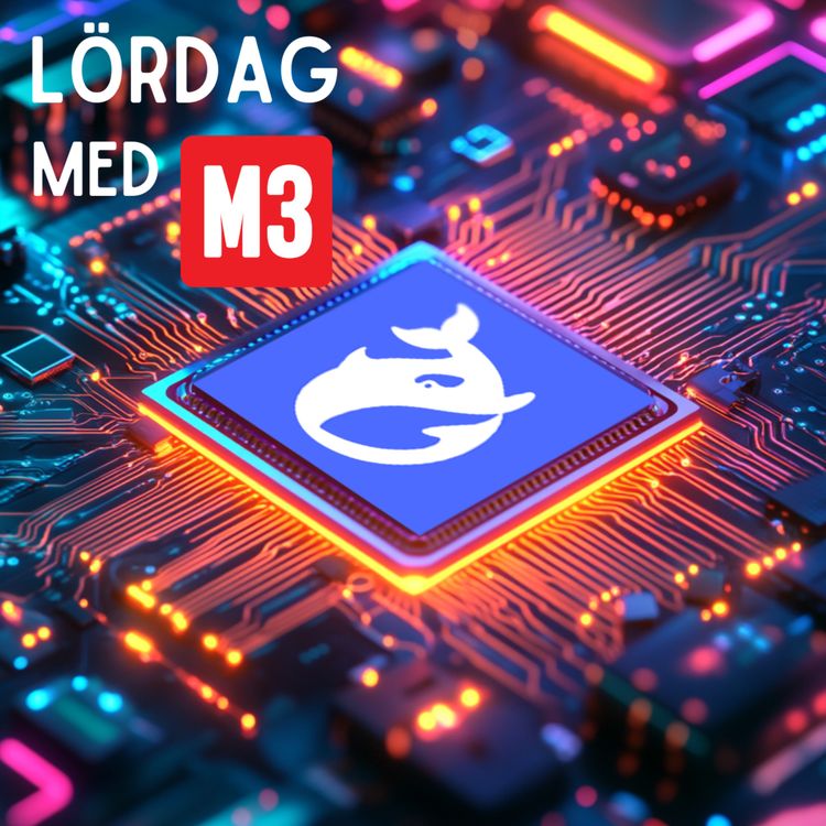 cover art for Bredbandschock, Samsung-chatt och Deepseek-dykning  