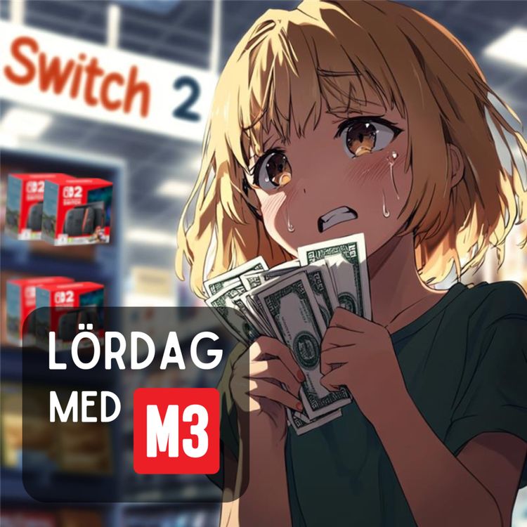 cover art for Flipp eller flopp? Vi synar Switch 2-lanseringen – och Ida uppfinner Bluetube