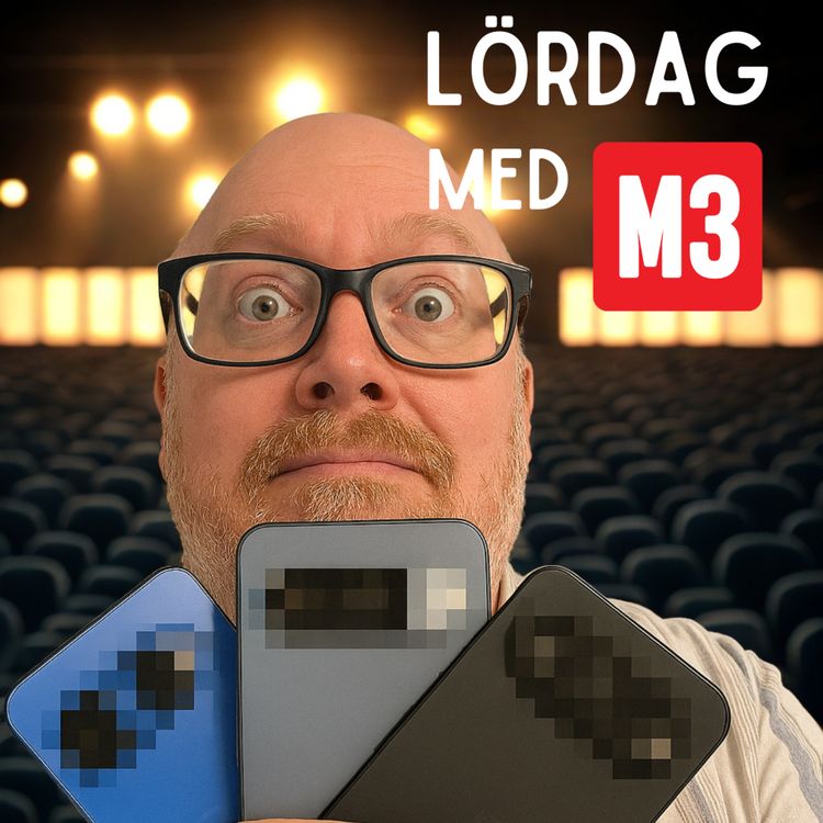 cover art for Från dammsugande drönare till nya Pixel-mobiler – podden är tillbaka