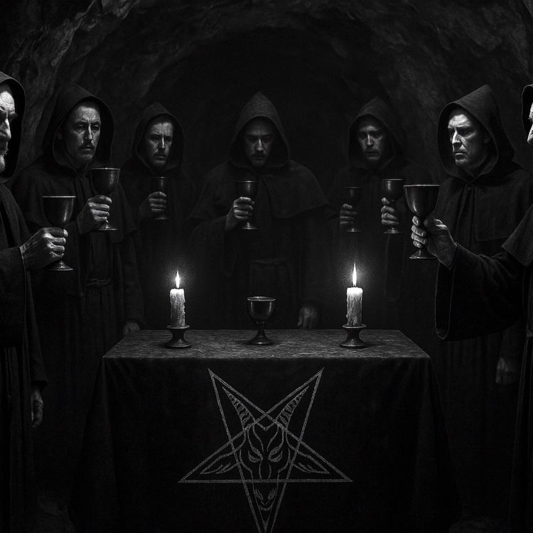 cover art for The Hellfire Club: Secret Society of Satanism and Debauchery