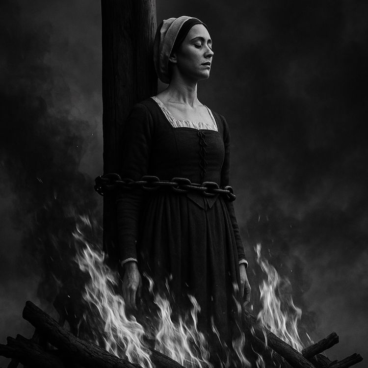 cover art for Anne Askew: Determined Faith & Disturbing Torture