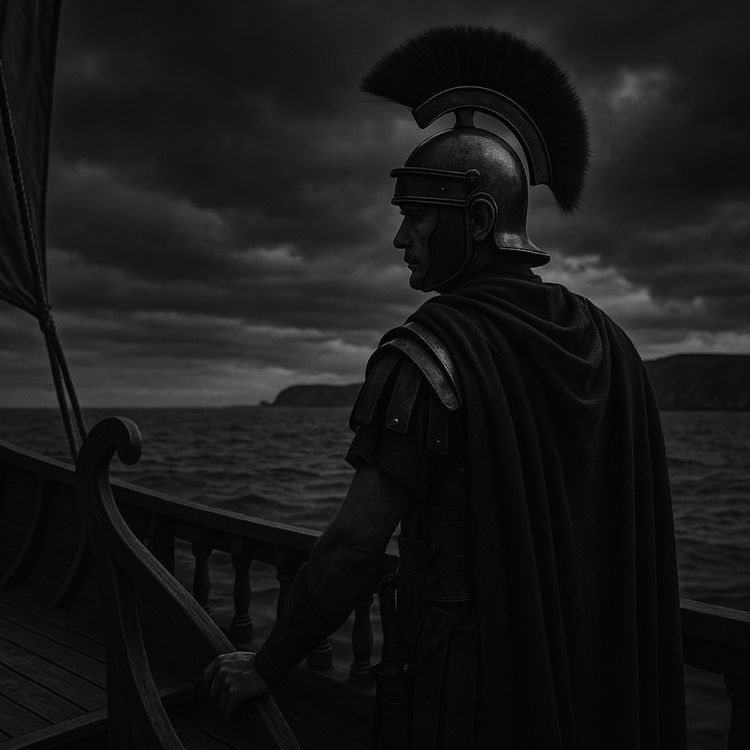 cover art for Roman Britain's Pirate King with Dr. Simon Elliott