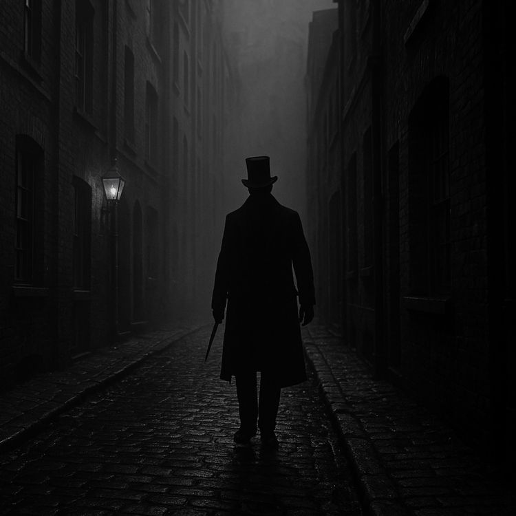 cover art for The Devil of Whitechapel: Jack the Ripper