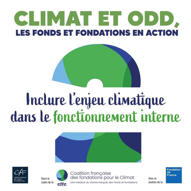 cover art for Inclure l'enjeu climatique dans le fonctionnement interne