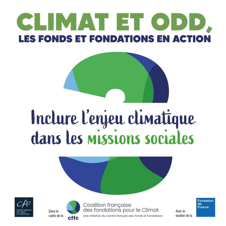 cover art for Inclure l'enjeu climatique dans les missions sociales