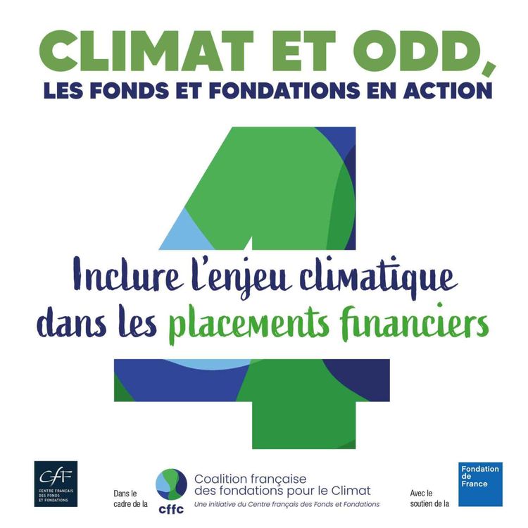 cover art for Inclure l'enjeu climatique dans les placements financiers