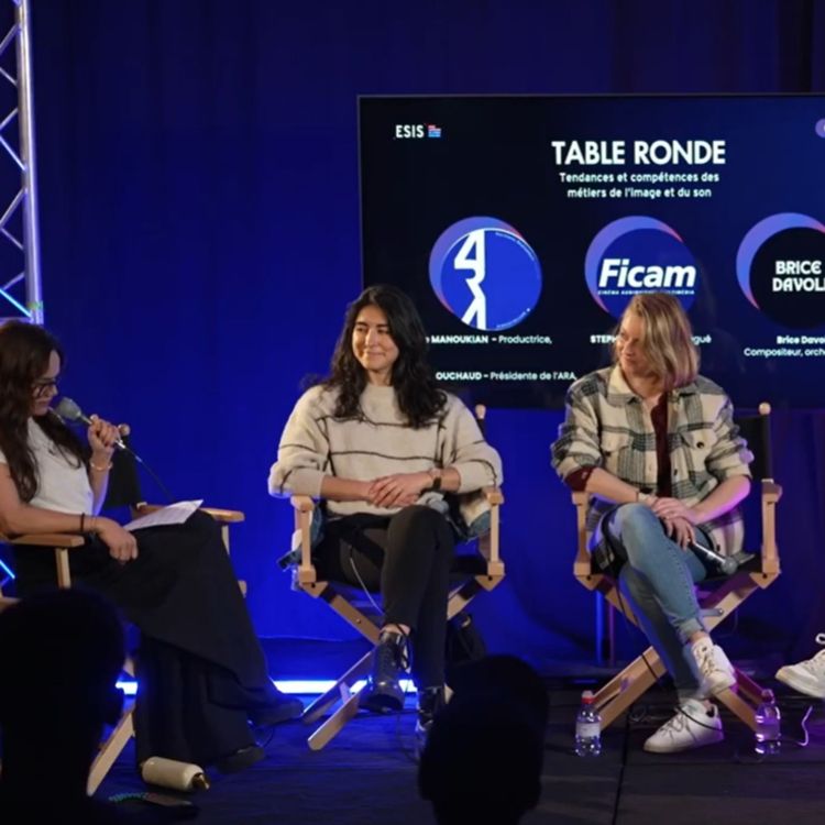 cover art for Le marché de l’emploi dans le secteur de l'image et du son en 2026