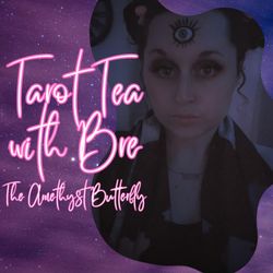 cover art for Tarot Tea with Bre
