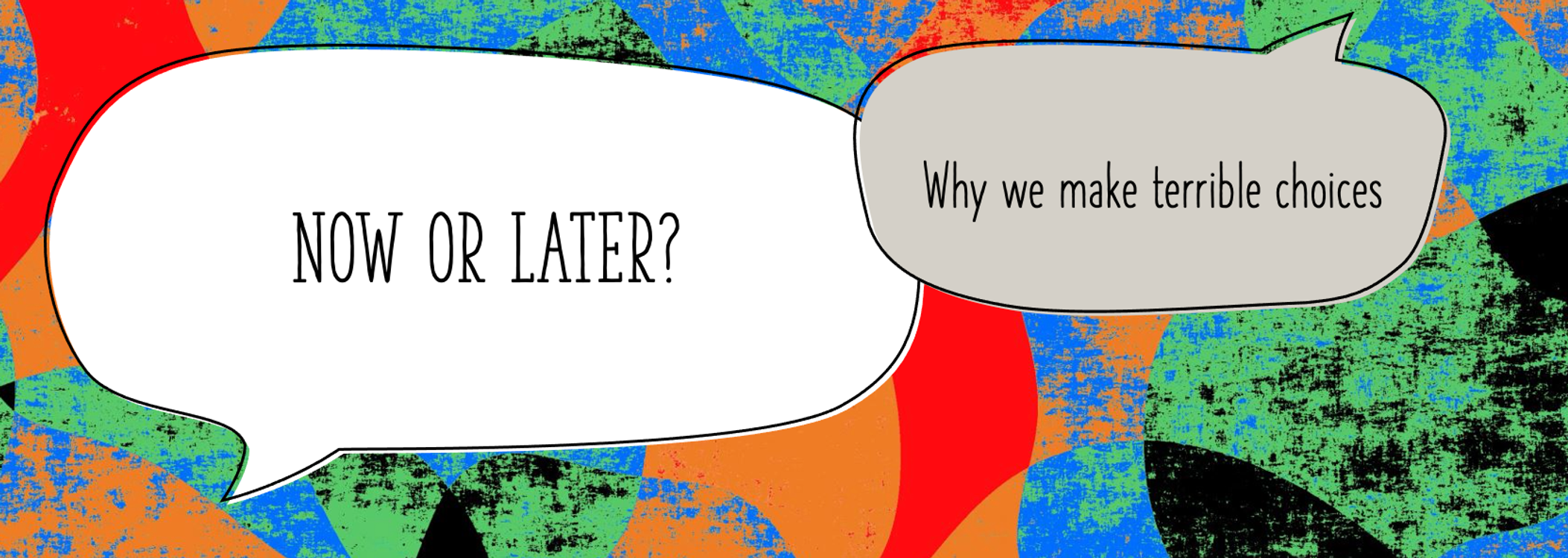 cover art for A neuroscientist and an economist walk into a bar