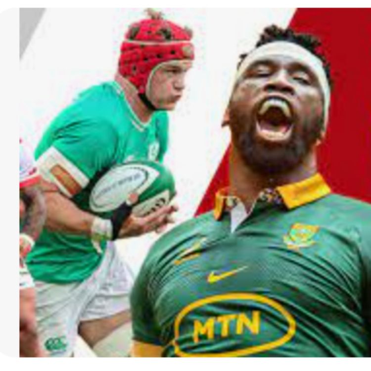 cover art for Rugby World Cup - latest episode with Nathan Johns of the Irish Times.