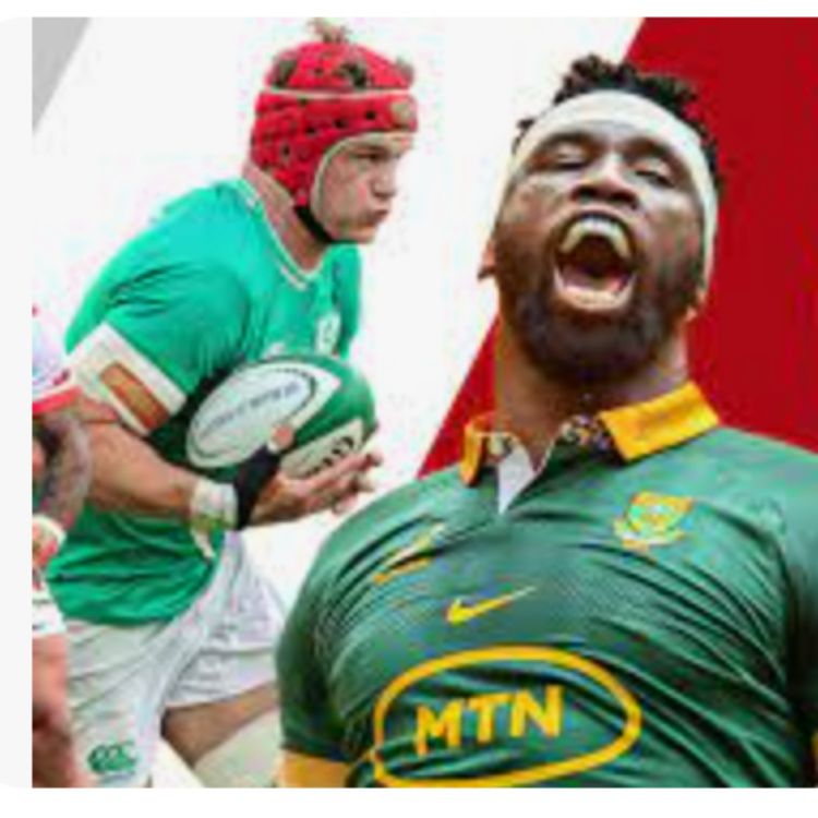 cover art for Did Ireland deserve to beat S. Africa? Nathan Johns of the Irish Times takes us through the vital stats