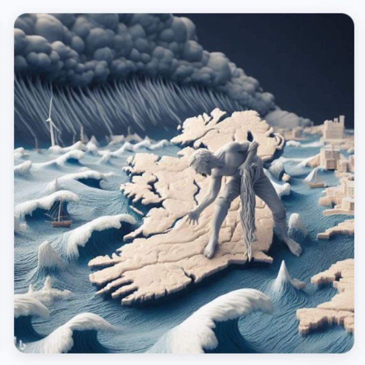 cover art for The gathering storm: should the budget be cancelled? Oil prices and bond yields going up, again, are economy killers.