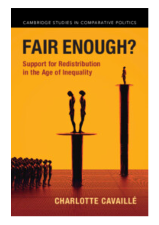 cover art for Fairness, inequality and redistribution. Many of us think we live in a 'winner takes all world'. Yet the clamour for redistribution remains muted.