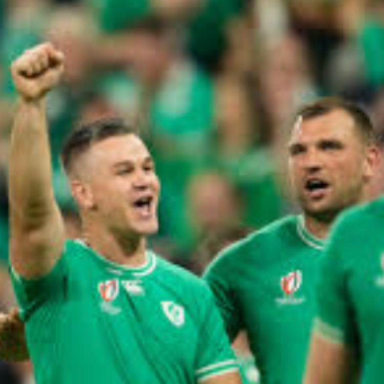 cover art for Ireland demolish Scotland: Nathan Johns of the Irish Times discusses the weekend's Rugby World Cup