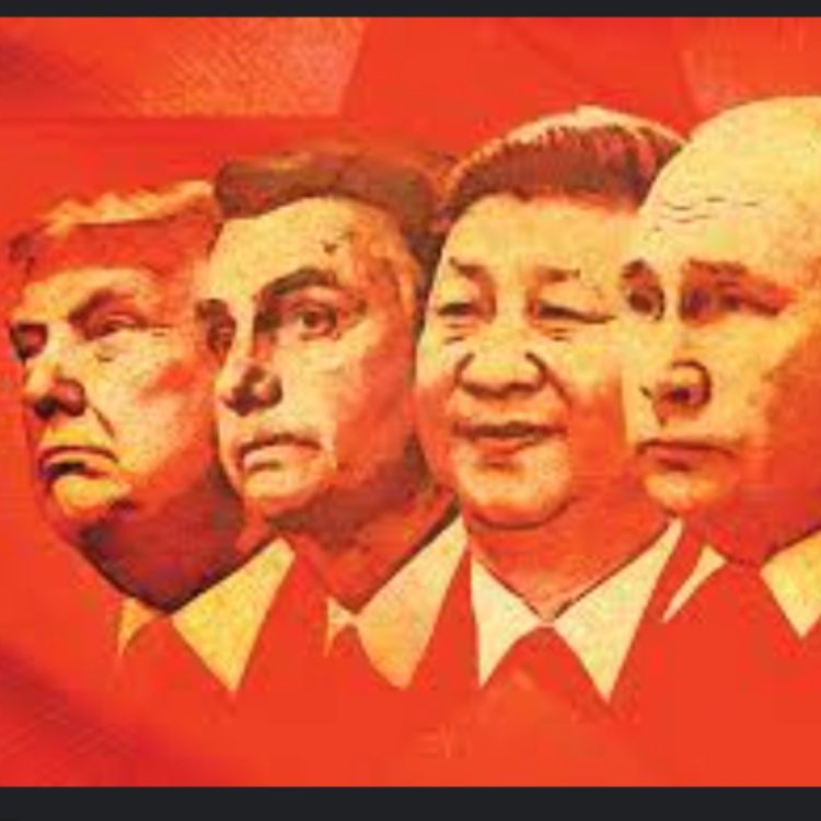 cover art for The return of the Don:  a 2nd term for Trump? What US autocracy might mean for the world