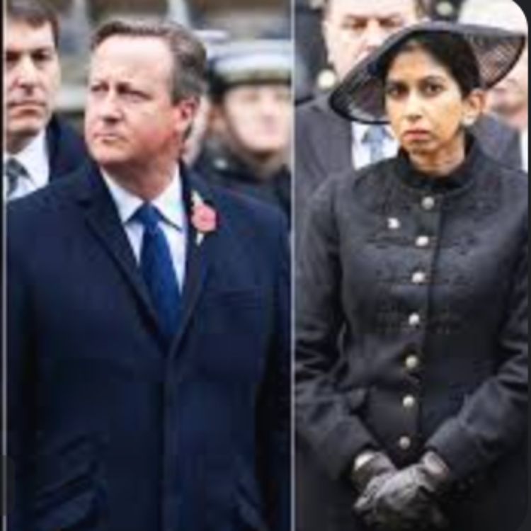 cover art for Cameron uncancelled. Rishi's change agenda unravels. Culture wars over?