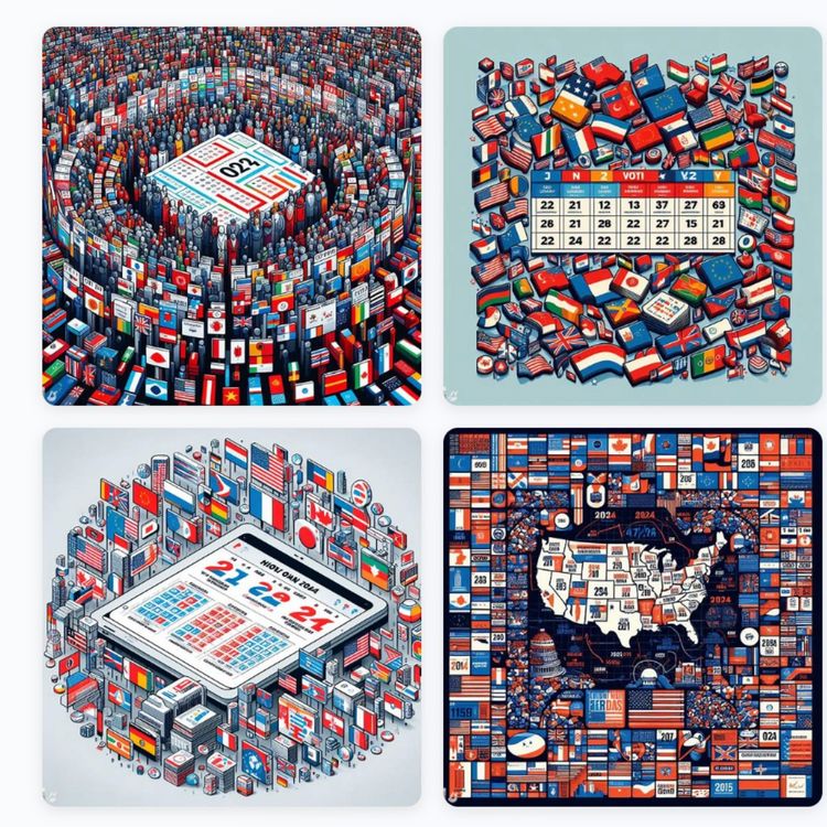 cover art for 2024: The biggest election year in history? 