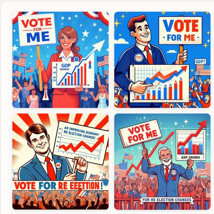 cover art for Dr Strangelove returns? Dysfunction in Washington reaches new extremes. While the economy booms.