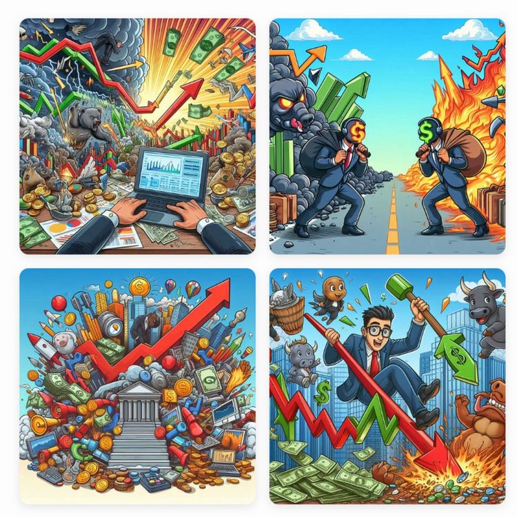 cover art for Are stock markets blowing another bubble? Are the comparisons with the dot.com era real or apparent? 