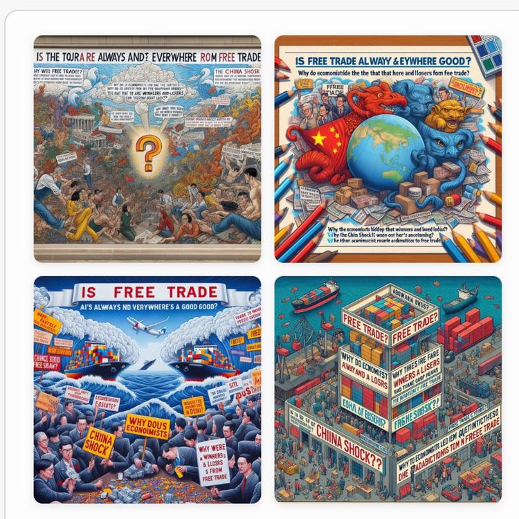 cover art for Is free trade always and everywhere a good thing? Get ready for the 2nd China shock - the first one gave us Trump, Brexit and the populist plague