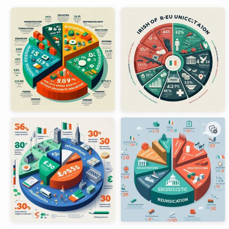cover art for Irish reunification: the costs and other issues - many that haven't even been thought about