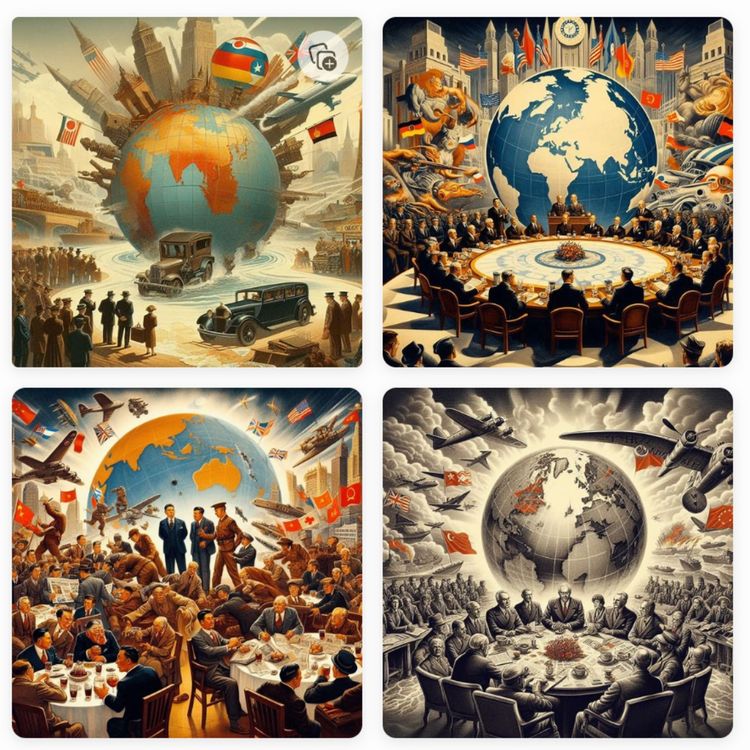 cover art for It's beginning to look a lot like the 1930s