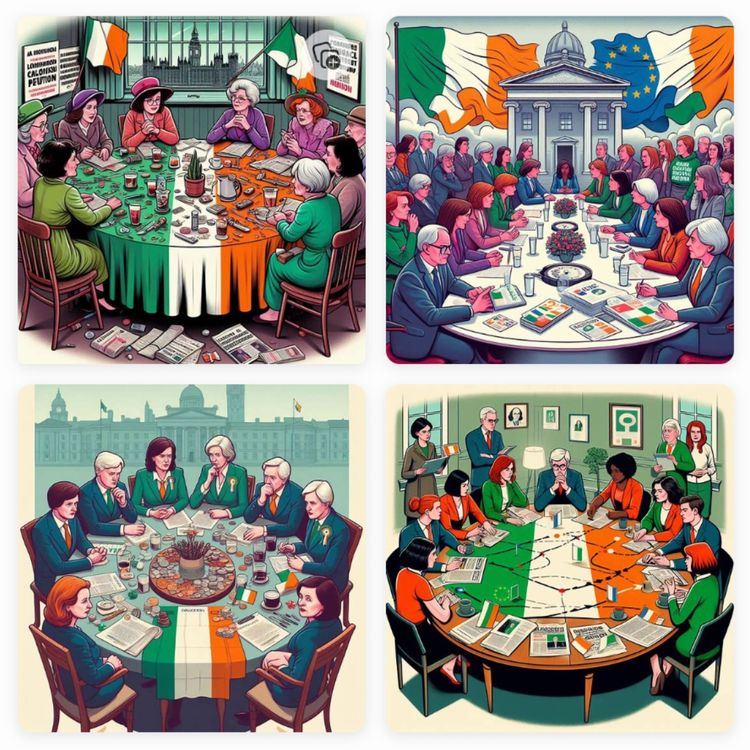 cover art for Will Ireland go Dutch? Prolonged coalition negotiations likely if no party gets more than 30% of the GE vote.