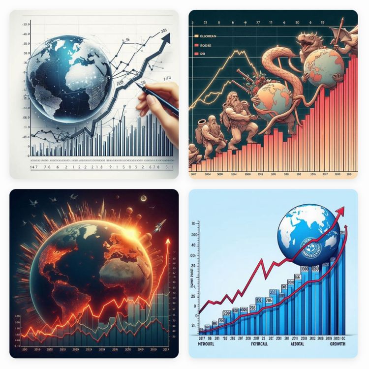 cover art for What will the next generation think of us? Taking the other side of IMF forecast bets.