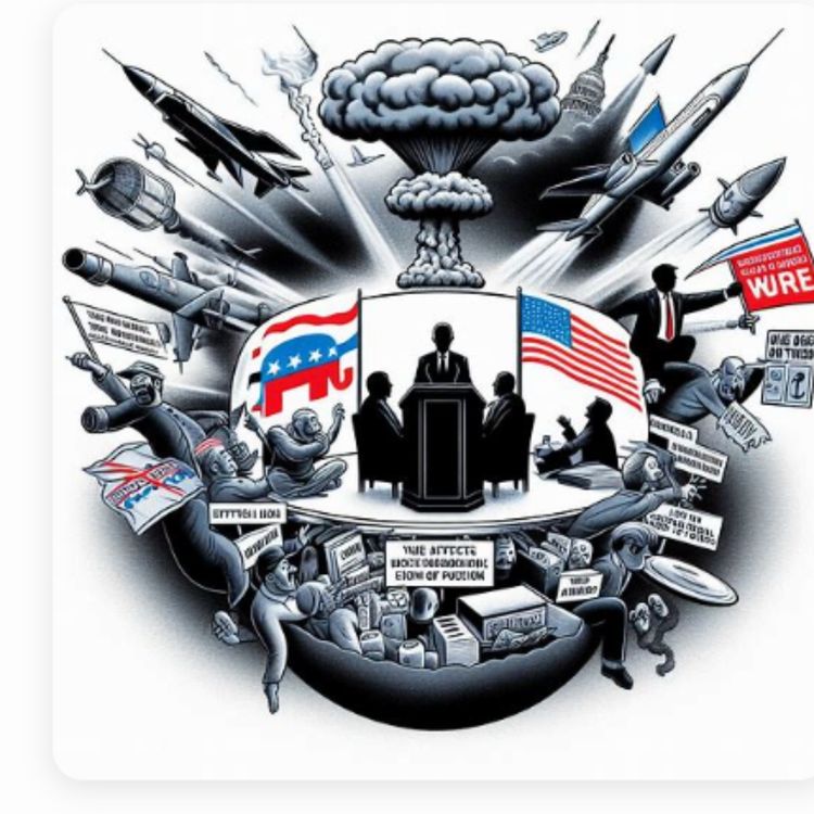 cover art for If Gaza gifts Trump the White House the great Bidenomics experiment is over. A lot of other things will also be over.